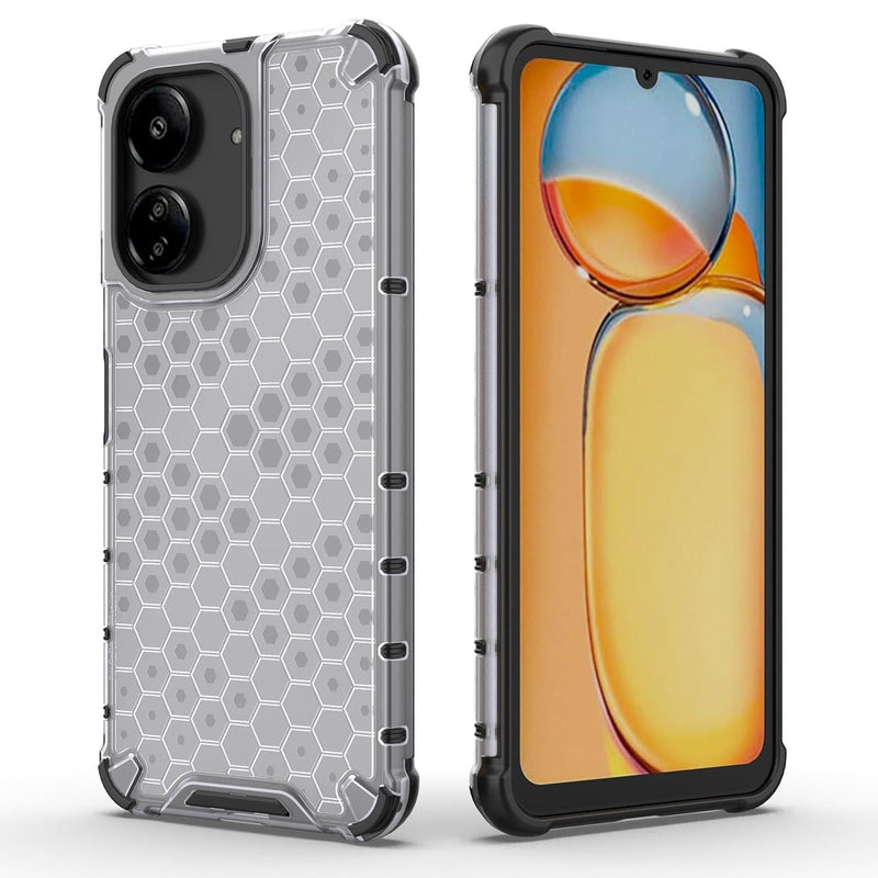 Classic Armour - Back Case for Redmi 13C 5G - 6.74 Inches