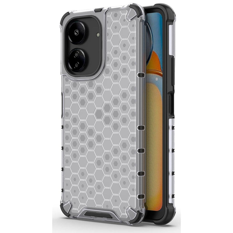 Classic Armour - Back Case for Redmi 13C 5G - 6.74 Inches