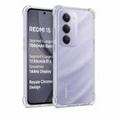 nPlusOne Clear TPU Back Cover for Redmi 15 5G (6.9") - Transparent Shockproof Slim Case