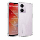 nPlusOne Clear TPU Back Cover for Redmi 15A 5G (6.9") - Transparent Shockproof Slim Case