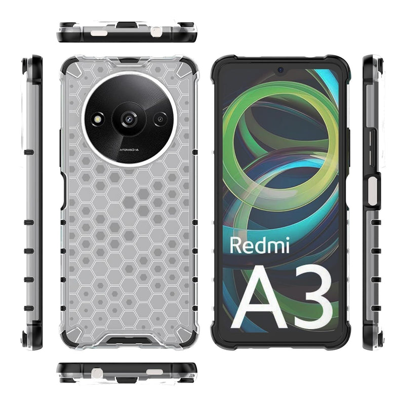 Classic Armour - Back Case for Poco C61 4G - 6.71 Inches