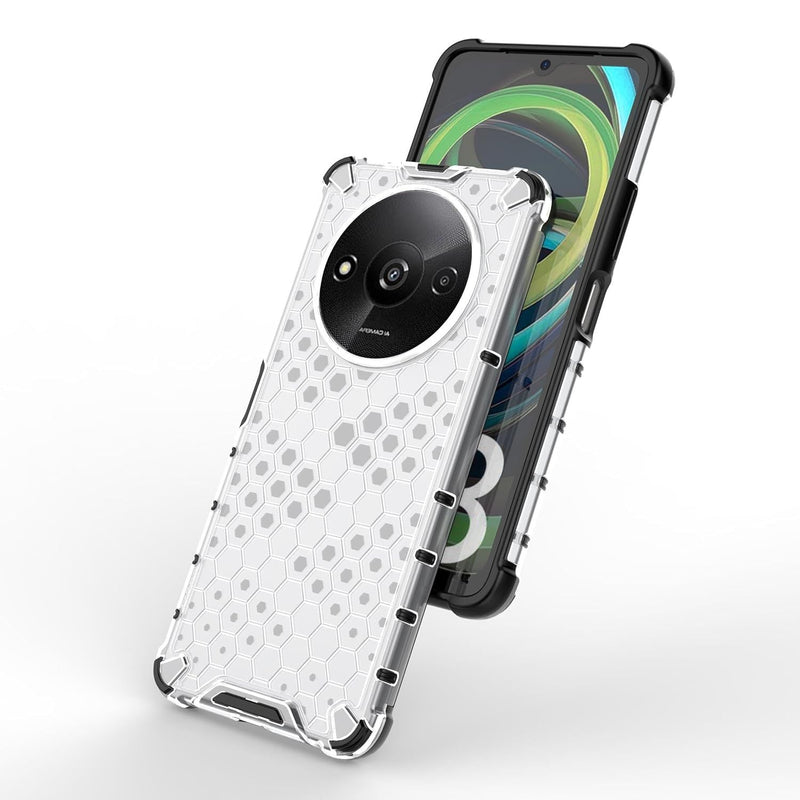 Classic Armour - Back Case for Poco C61 4G - 6.71 Inches