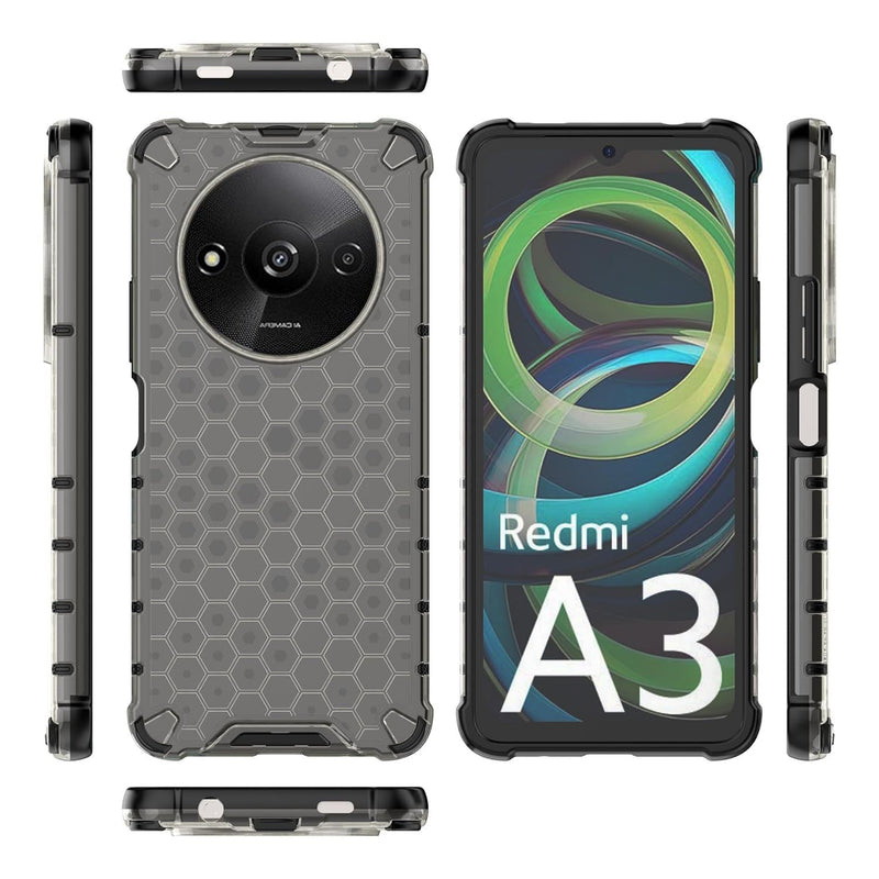 Classic Armour - Back Case for Poco C61 4G - 6.71 Inches