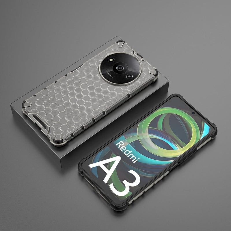 Classic Armour - Back Case for Poco C61 4G - 6.71 Inches