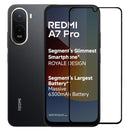 nPlusOne - 9H Tempered Glass for Redmi A7 Pro 4G - 6.9 Inches