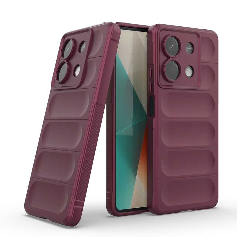 Shield Silicone - Mobile Back Cover for Redmi Note 13 5G - 6.67 Inches - (INR 159 Only for prepaid orders)