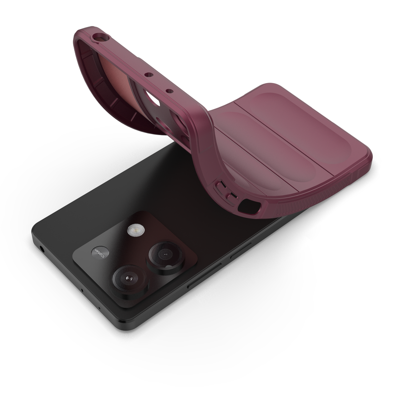 Shield Silicone - Mobile Back Cover for Redmi Note 13 5G - 6.67 Inches - (INR 159 Only for prepaid orders)
