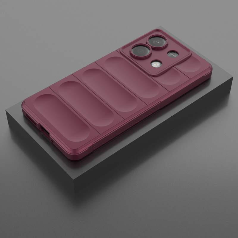 Shield Silicone - Mobile Back Cover for Redmi Note 13 5G - 6.67 Inches - (INR 159 Only for prepaid orders)