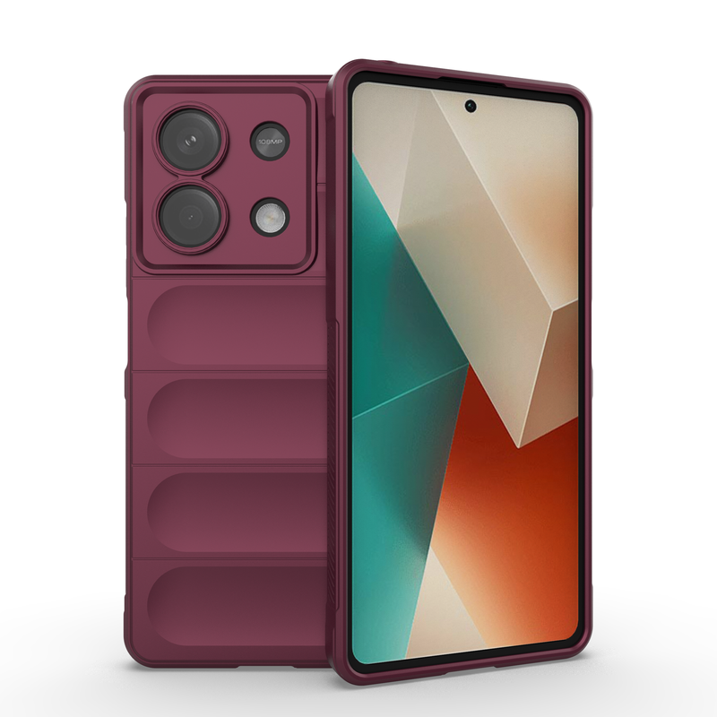 Shield Silicone - Mobile Back Cover for Redmi Note 13 5G - 6.67 Inches - (INR 159 Only for prepaid orders)