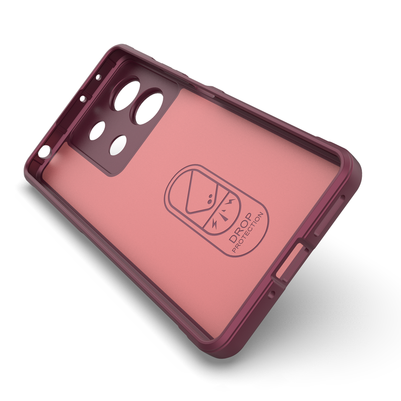 Shield Silicone - Mobile Back Cover for Redmi Note 13 5G - 6.67 Inches - (INR 159 Only for prepaid orders)