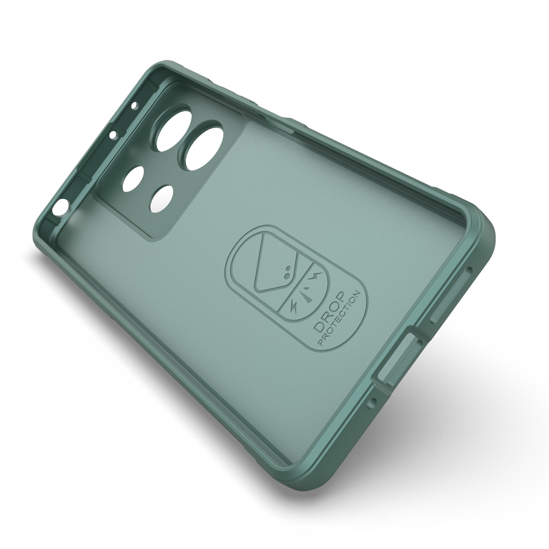 Shield Silicone - Mobile Back Cover for Redmi Note 13 5G - 6.67 Inches - (INR 159 Only for prepaid orders)
