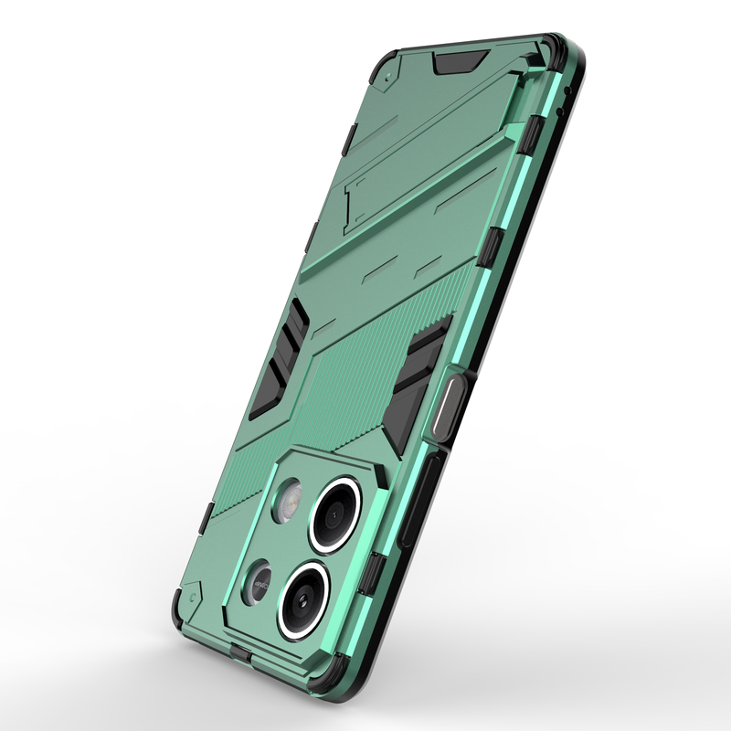 Elegant Armour - Mobile Back Case for Redmi Note 13 5G - 6.67 Inches