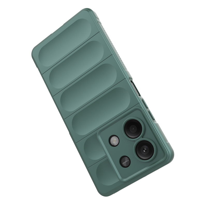 Shield Silicone - Mobile Back Cover for Redmi Note 13 5G - 6.67 Inches - (INR 159 Only for prepaid orders)