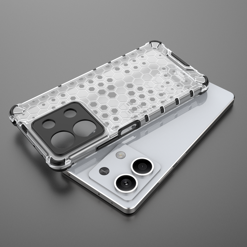 Classic Armour - Back Case for Redmi Note 13 5G - 6.67 Inches