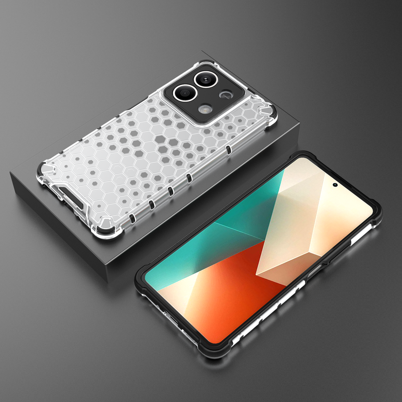 Classic Armour - Back Case for Redmi Note 13 5G - 6.67 Inches