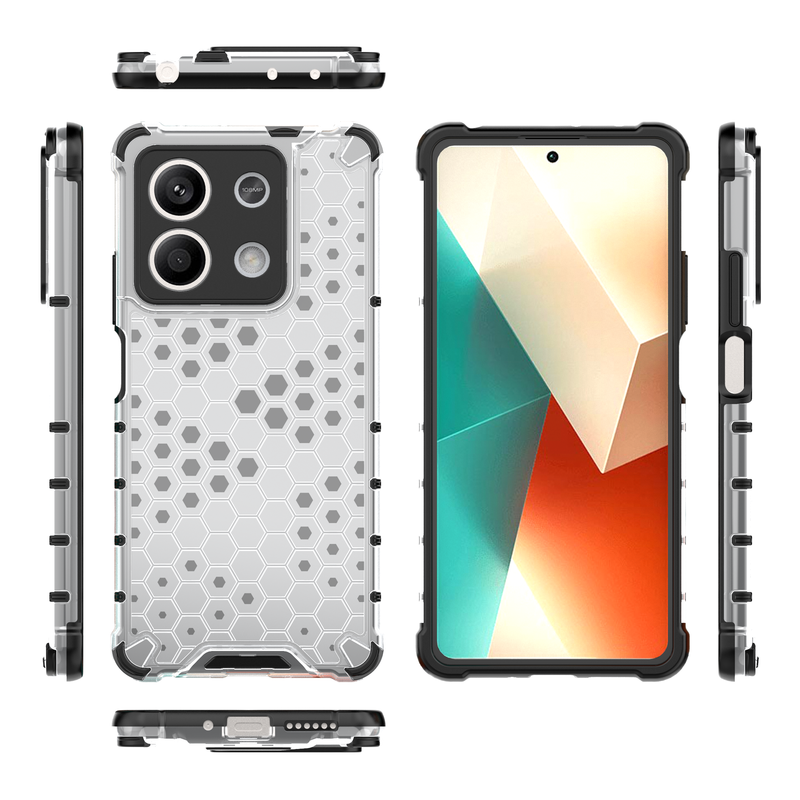 Classic Armour - Back Case for Redmi Note 13 5G - 6.67 Inches