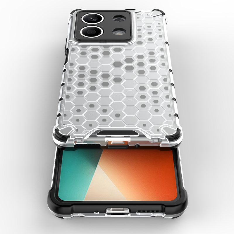 Classic Armour - Back Case for Redmi Note 13 5G - 6.67 Inches