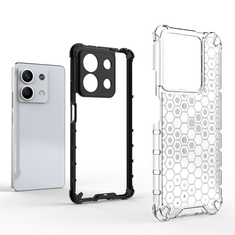Classic Armour - Back Case for Redmi Note 13 5G - 6.67 Inches