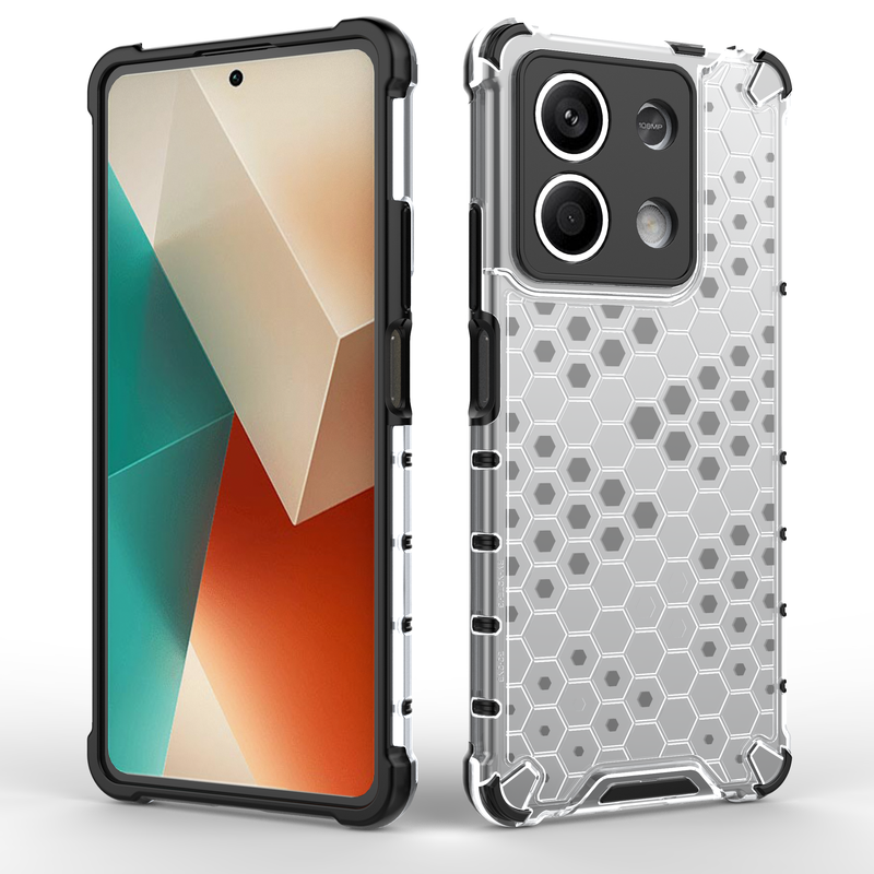 Classic Armour - Back Case for Redmi Note 13 5G - 6.67 Inches