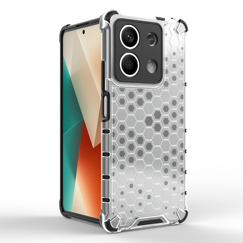 Classic Armour - Back Case for Redmi Note 13 5G - 6.67 Inches