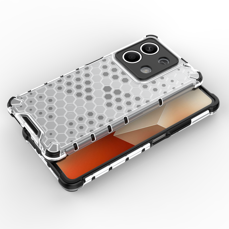 Classic Armour - Back Case for Redmi Note 13 5G - 6.67 Inches