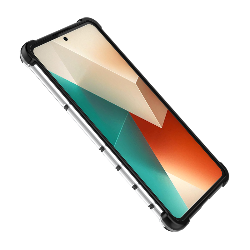 Classic Armour - Back Case for Redmi Note 13 5G - 6.67 Inches