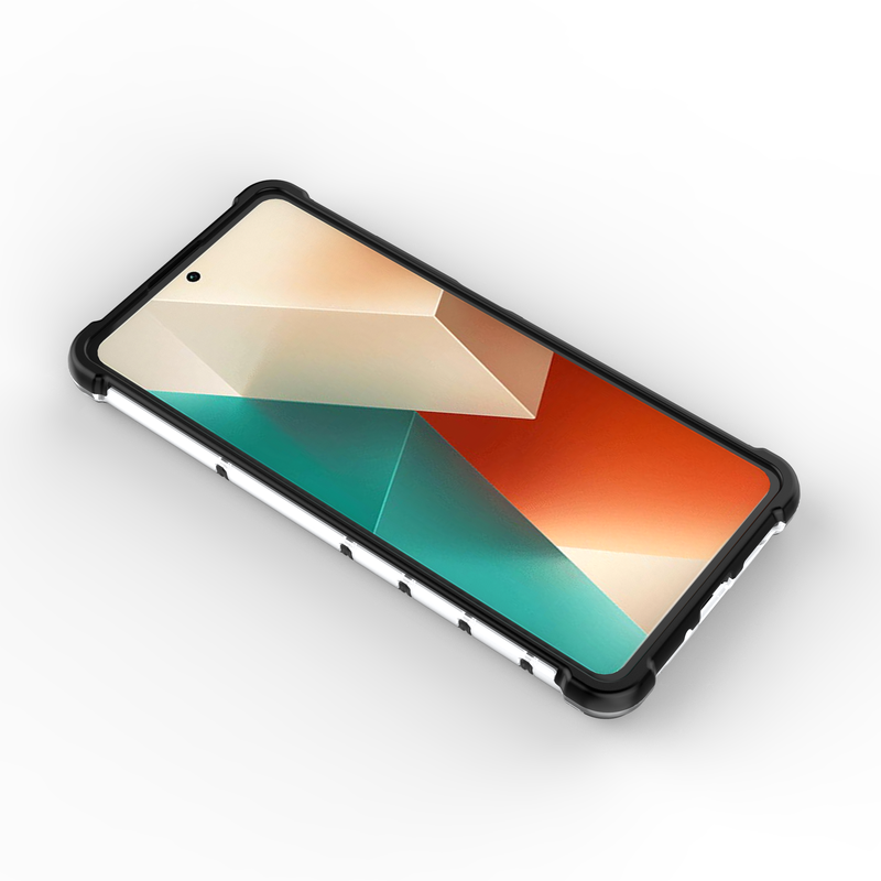 Classic Armour - Back Case for Redmi Note 13 5G - 6.67 Inches