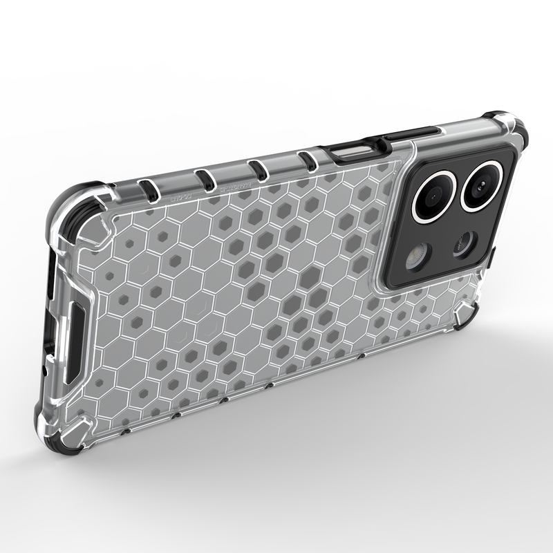 Classic Armour - Back Case for Redmi Note 13 5G - 6.67 Inches