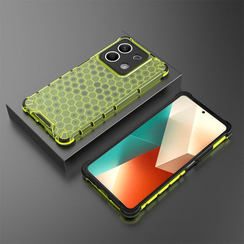 Classic Armour - Back Case for Redmi Note 13 5G - 6.67 Inches