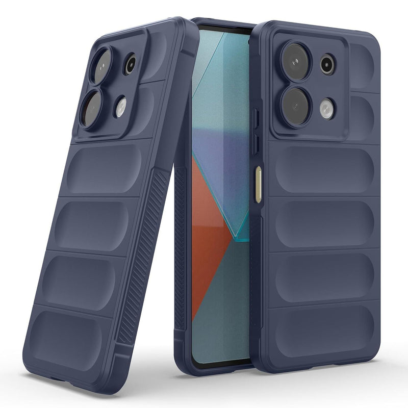 Shield Silicone - Mobile Back Cover for Redmi Note 13 5G - 6.67 Inches - (INR 159 Only for prepaid orders)