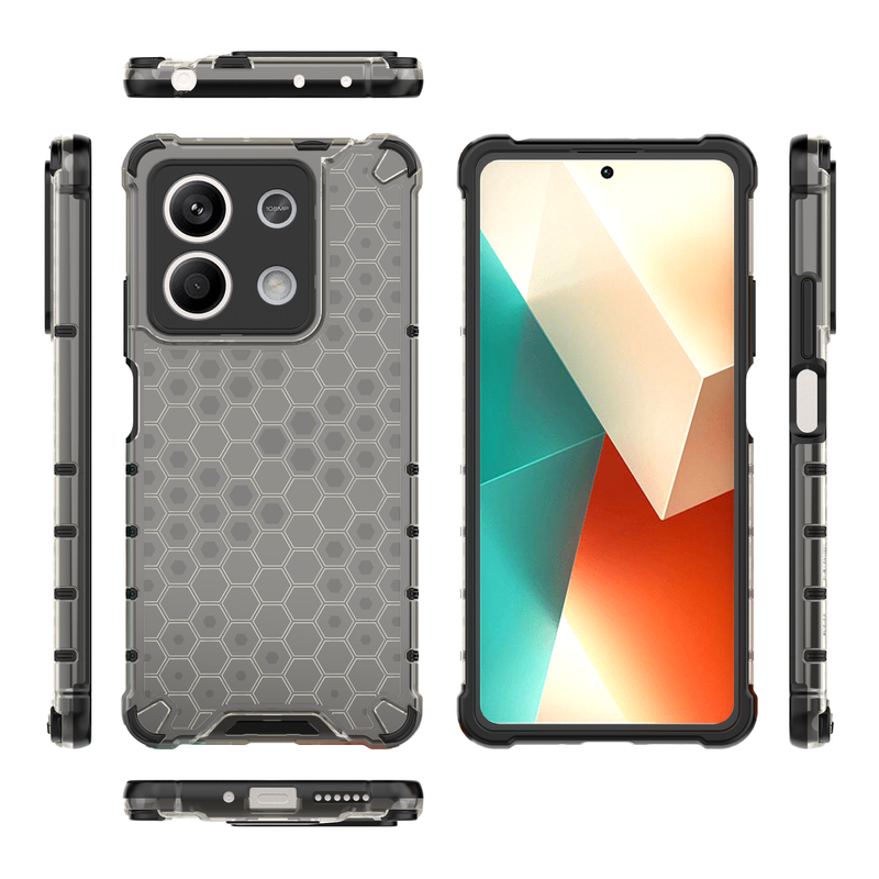 Classic Armour - Back Case for Redmi Note 13 5G - 6.67 Inches