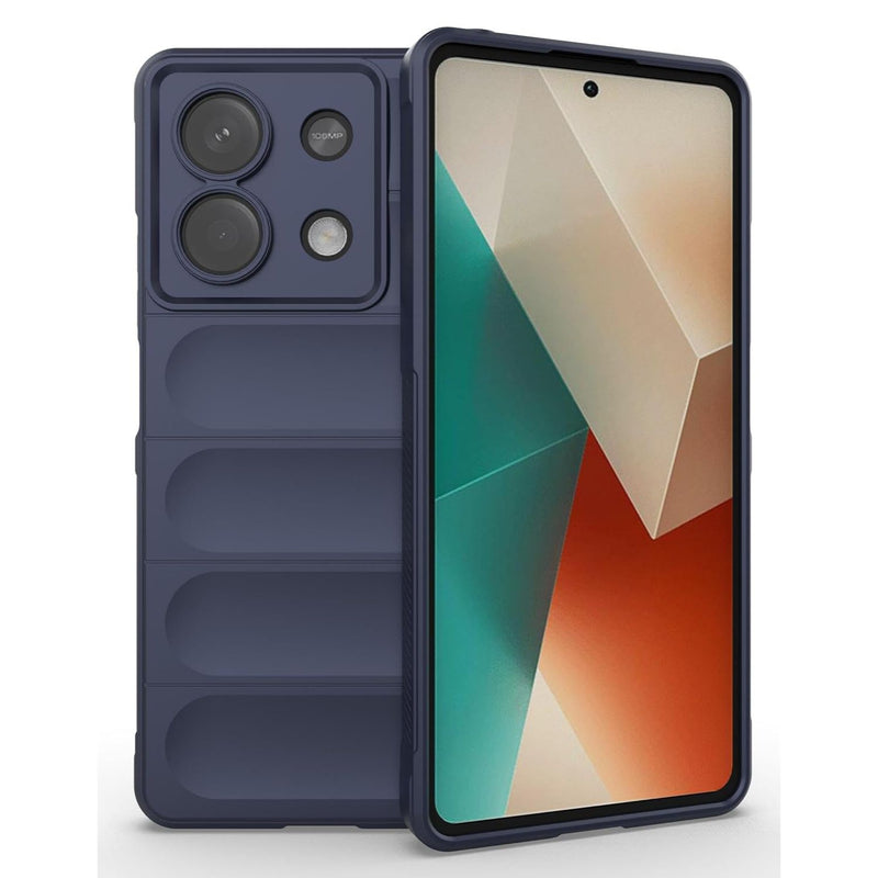 Shield Silicone - Mobile Back Cover for Redmi Note 13 5G - 6.67 Inches - (INR 159 Only for prepaid orders)