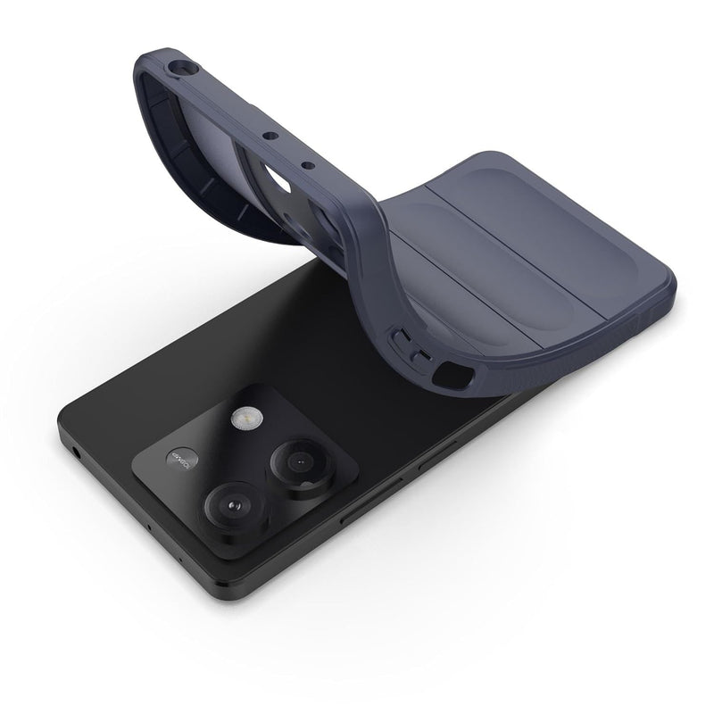 Shield Silicone - Mobile Back Cover for Redmi Note 13 5G - 6.67 Inches - (INR 159 Only for prepaid orders)