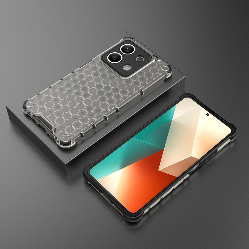 Classic Armour - Back Case for Redmi Note 13 5G - 6.67 Inches