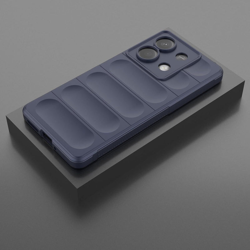 Shield Silicone - Mobile Back Cover for Redmi Note 13 5G - 6.67 Inches - (INR 159 Only for prepaid orders)
