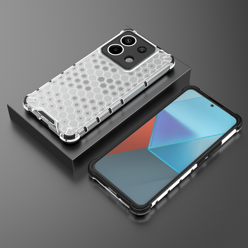 Classic Armour - Back Case for Redmi Note 13 Pro 5G - 6.67 Inches