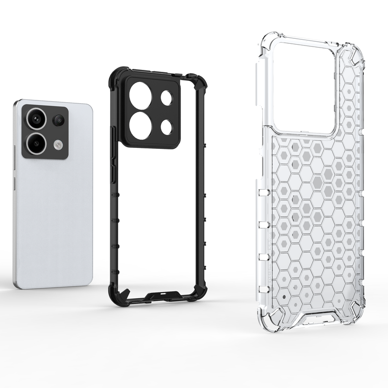 Classic Armour - Back Case for Redmi Note 13 Pro 5G - 6.67 Inches