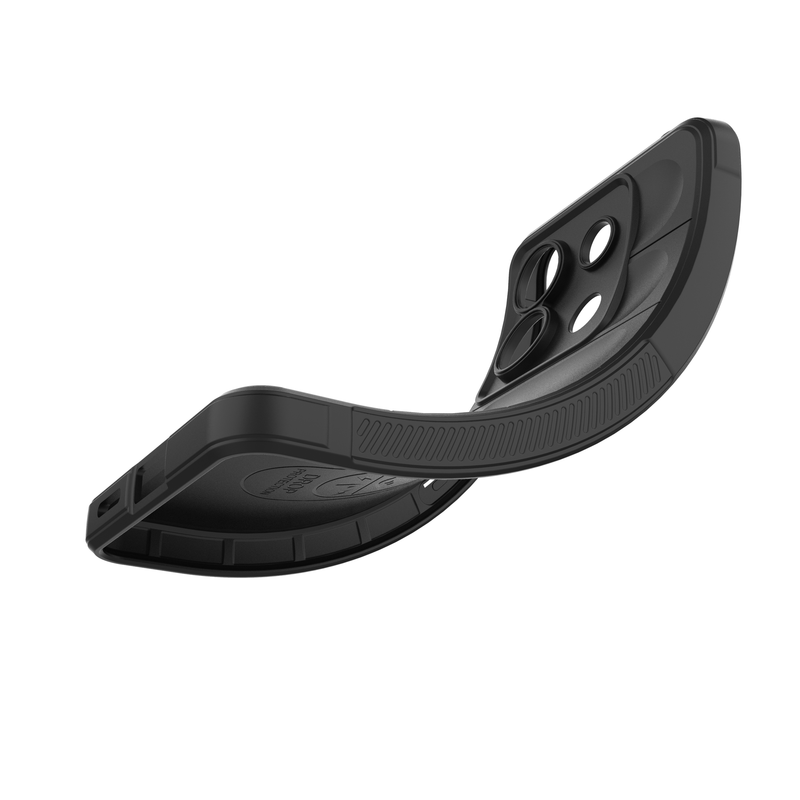 Shield Silicone - Mobile Back Cover for Poco X6 5G - 6.67 Inches - (INR 199 Only for Prepaid Orders)