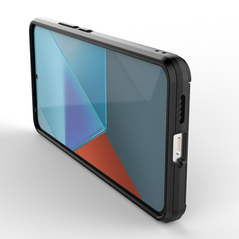 Elegant Armour -  Mobile Cover for Redmi Note 13 Pro 5G - 6.67 Inches