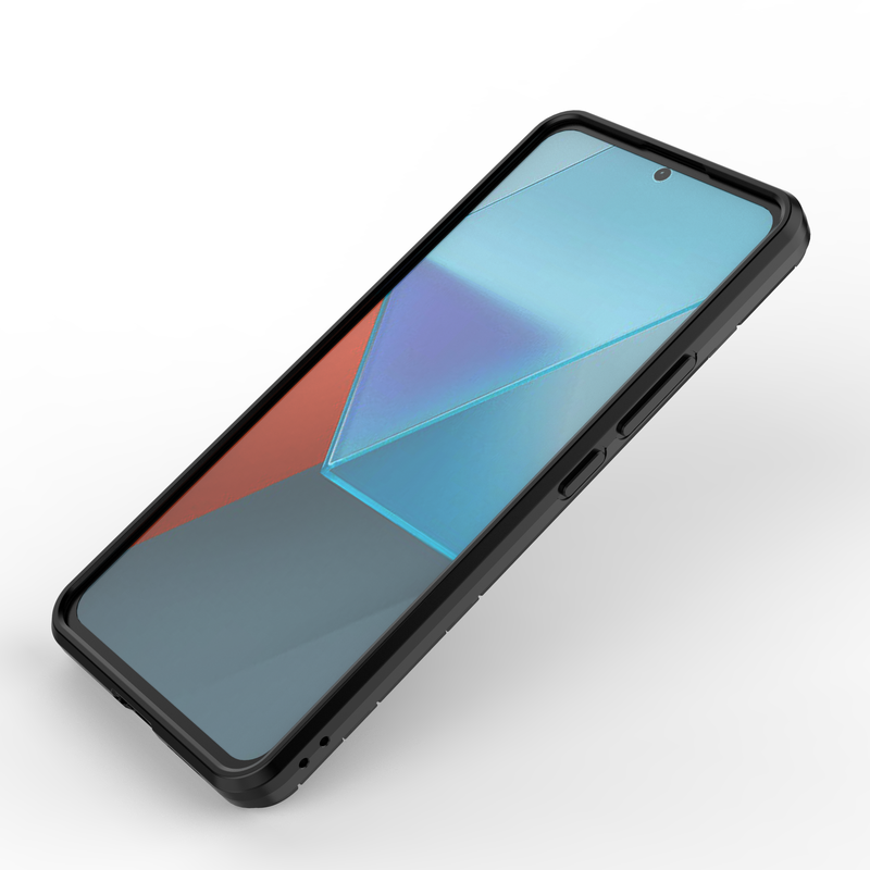 Elegant Armour -  Mobile Cover for Redmi Note 13 Pro 5G - 6.67 Inches