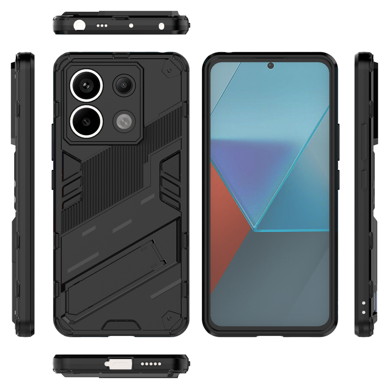 Elegant Armour - Mobile Back Case for Redmi Note 13 Pro 5G - 6.67 Inches