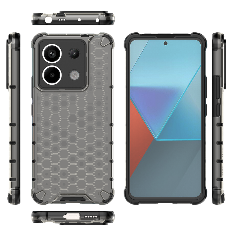 Classic Armour - Back Case for Redmi Note 13 Pro 5G - 6.67 Inches