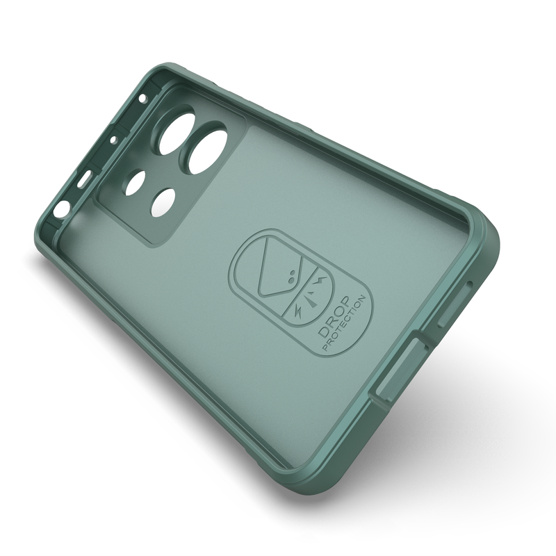 Shield Silicone - Mobile Case for Redmi Note 13 Pro 5G - 6.67 Inches