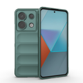 Shield Silicone - Mobile Back Cover for Poco X6 5G - 6.67 Inches - (INR 199 Only for Prepaid Orders)