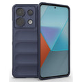 Shield Silicone - Mobile Back Cover for Poco X6 5G - 6.67 Inches - (INR 199 Only for Prepaid Orders)