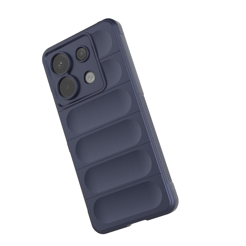 Shield Silicone - Mobile Back Cover for Poco X6 5G - 6.67 Inches - (INR 199 Only for Prepaid Orders)
