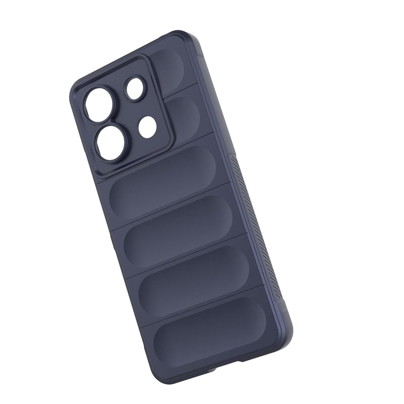 Shield Silicone - Mobile Back Cover for Poco X6 5G - 6.67 Inches - (INR 199 Only for Prepaid Orders)