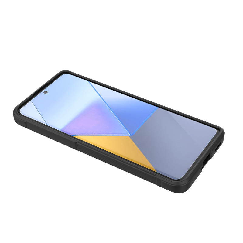 Shield Silicone - Mobile Back Cover for Redmi Note 13 Pro Plus 5G - 6.67 Inches