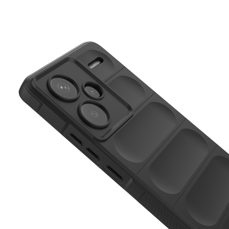 Shield Silicone - Mobile Back Cover for Redmi Note 13 Pro Plus 5G - 6.67 Inches