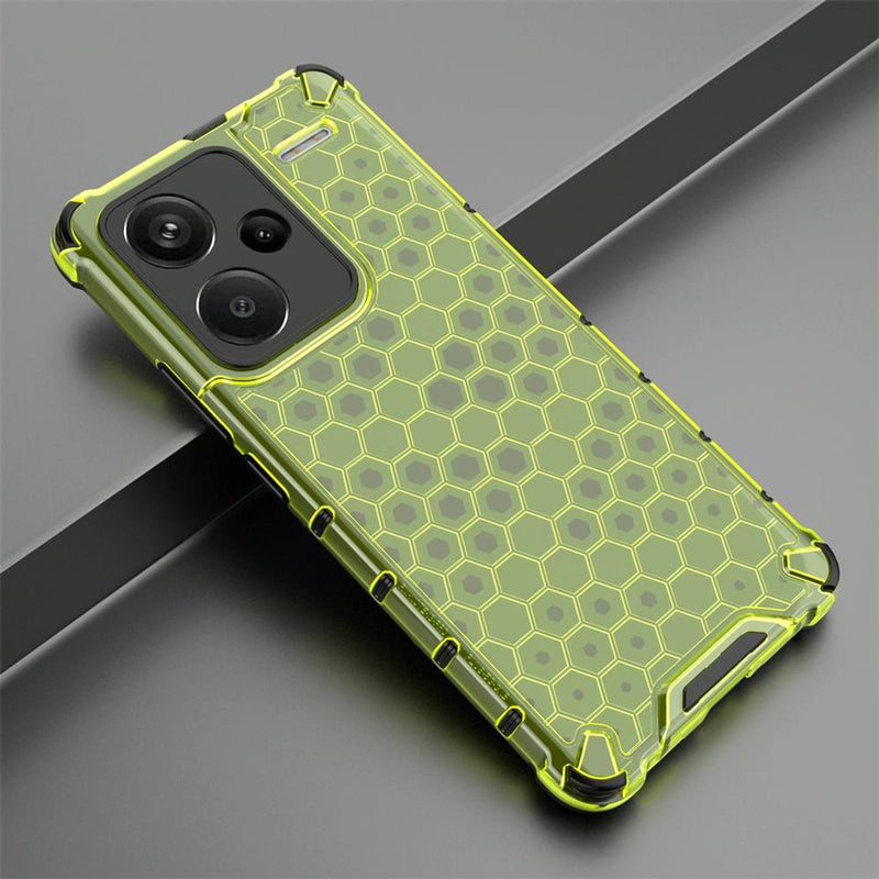 Classic Armour - Back  Cover for Redmi Note 13 Pro Plus 5G - 6.67 Inches